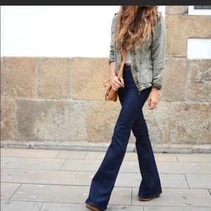 Marc Jacobs flare leg jeans